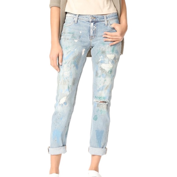 baldwin Denim - Baldwin Kennedy low rise boyfriend jeans size 27 waist